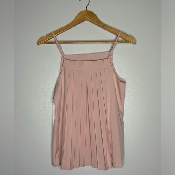 NWT Athleta Hayes pleated tank. Small - Picture 3 of 4